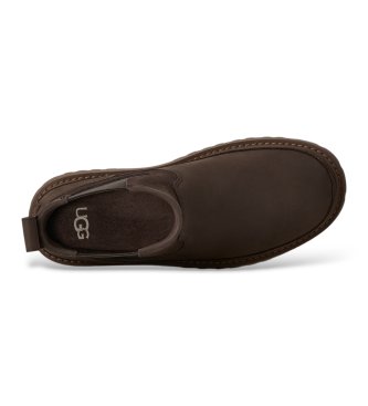 UGG Stivaletti Chelsea in pelle Birch color cacao