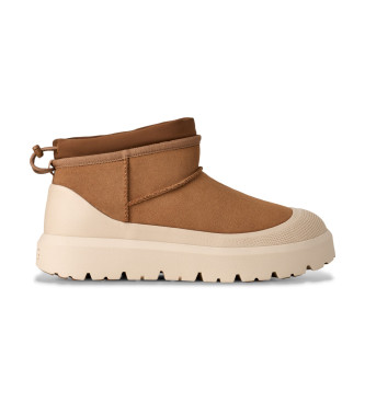 UGG Botines de piel Cl Ultra Mini Weather Hybrid marrn