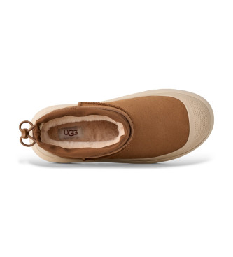 UGG Cl Ultra Mini Weather Hybrid bottines en cuir marron