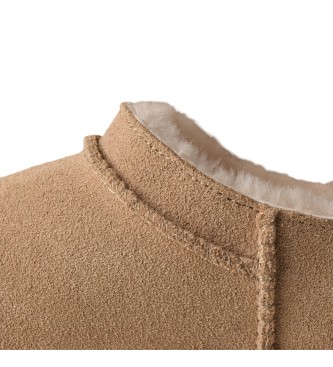 UGG Stivaletti classici in pelle beige Micro