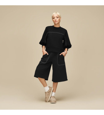 UGG Bottines en cuir Classic Micro Sun Stitch marron clair