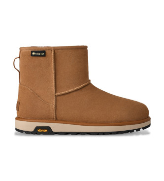 UGG Classic Mini GTX leather boots brown