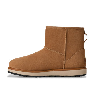 UGG Classic Mini GTX leather boots brown