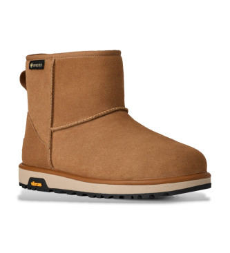 UGG Classic Mini GTX leather boots brown
