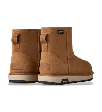UGG Classic Mini GTX leather boots brown