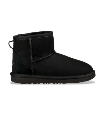 UGG Stivaletti Classic Mini II in pelle nera