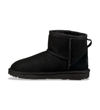 UGG Stivaletti Classic Mini II in pelle nera
