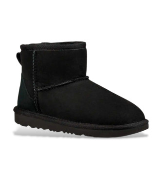 UGG Stivaletti Classic Mini II in pelle nera
