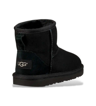 UGG Stivaletti Classic Mini II in pelle nera
