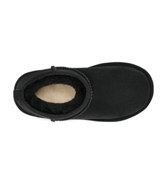 UGG Klasični usnjeni čevlji Ultra Mini Black