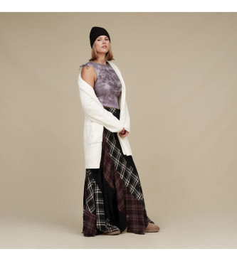 UGG Botines de Piel Classic Ultra Mini taupe