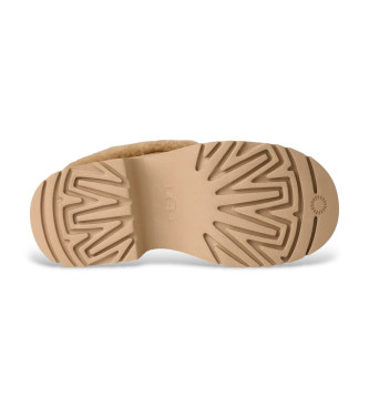 UGG Botines de Piel Esmee beige