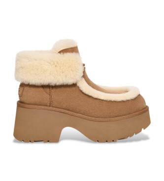 UGG Botines de piel Honour marrn