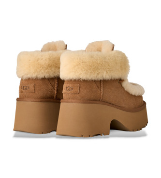UGG Botines de piel Honour marrn