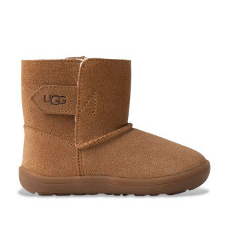 UGG Keelan II Braune Lederstiefeletten