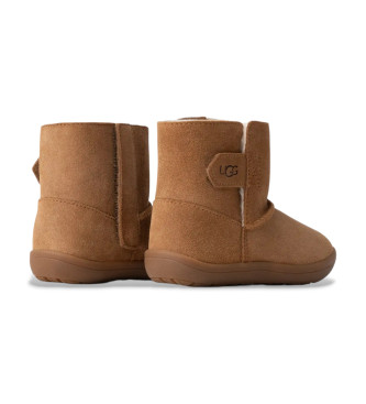 UGG Keelan II Braune Lederstiefeletten