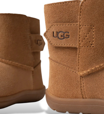 UGG Keelan II Braune Lederstiefeletten