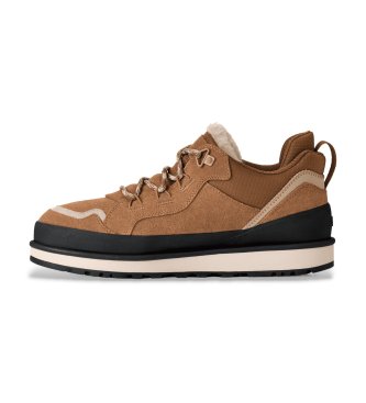 UGG Botines de Piel Lowmel Guard GTX marrón