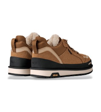 UGG Botines de Piel Lowmel Guard GTX marrón