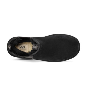 UGG Botines de Piel Neumel Chelsea negro