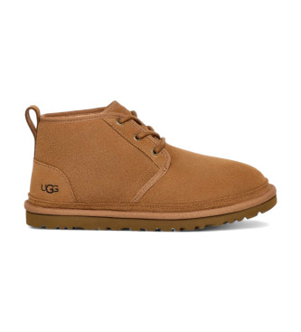 UGG Braune Neumel-Lederstiefeletten