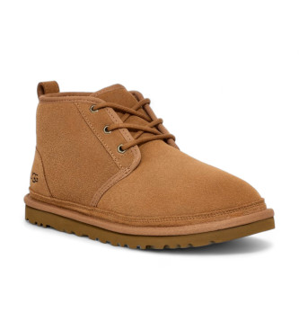 UGG Botins em pele Neumel castanhos