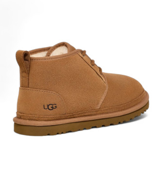 UGG Braune Neumel-Lederstiefeletten