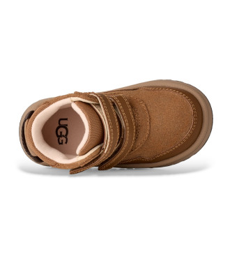 UGG Botines de piel Rennie marrn