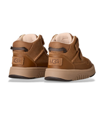 UGG Botines de piel Rennie marrn
