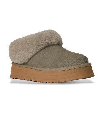 UGG Usnjeni gležnjarjiTazzelle green