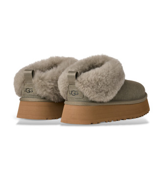 UGG Usnjeni gležnjarjiTazzelle green