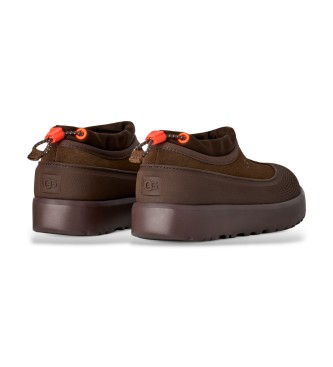 UGG Stivaletti in pelle Neumel Weather Hybrid marroni