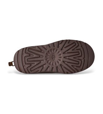 UGG Stivaletti in pelle Neumel Weather Hybrid marroni