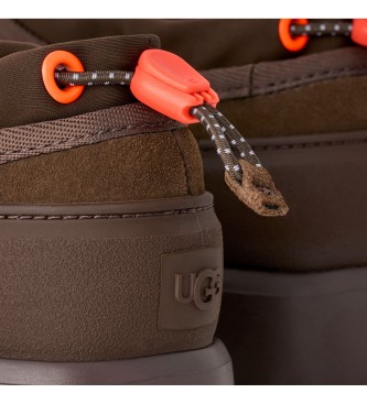 UGG Stivaletti in pelle Neumel Weather Hybrid marroni