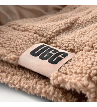 UGG Borreguillo jacket Frankie brown