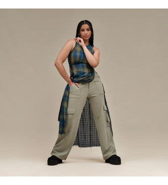 UGG Botines de Piel con plataforma Classic Mini negro