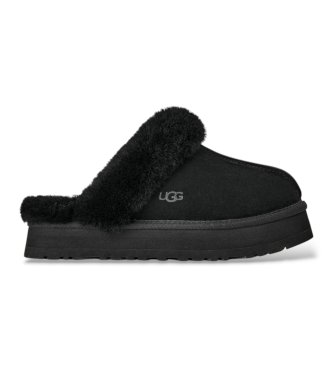 UGG Sapatilhas de couro Disquette preto