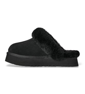 UGG Sapatilhas de couro Disquette preto