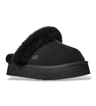 UGG Sapatilhas de couro Disquette preto