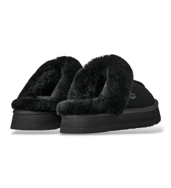 UGG Sapatilhas de couro Disquette preto