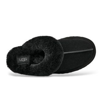 UGG Sapatilhas de couro Disquette preto