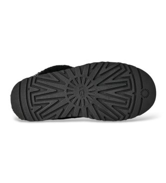 UGG Sapatilhas de couro Disquette preto