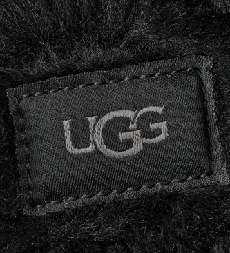 UGG Sapatilhas de couro Disquette preto