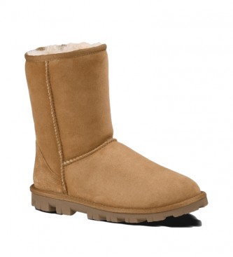 UGG Leather boots Essential Short brown 