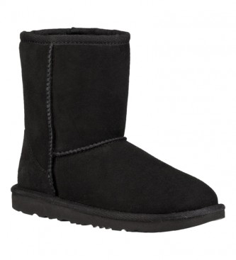 UGG Leather boots K Classic II black