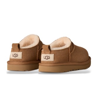UGG Stivaletti classici in micro pelle marrone