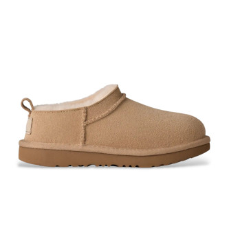 UGG Stivaletti classici in pelle beige Micro