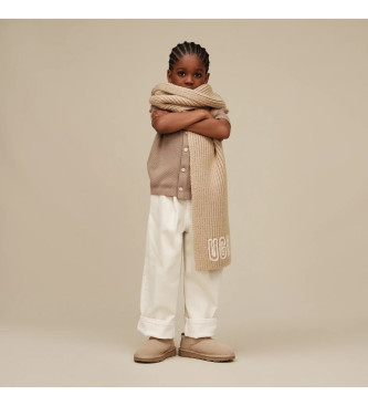 UGG Stivaletti classici in pelle beige Micro