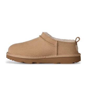 UGG Stivaletti classici in pelle beige Micro