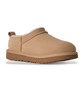 UGG Stivaletti classici in pelle beige Micro